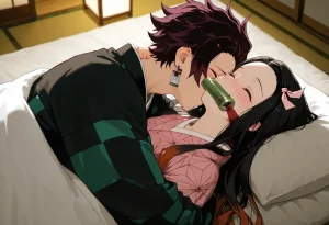 Pixiv PKAI Tanjiro and Nezuko - Page 16