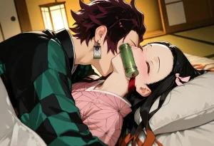 Pixiv PKAI Tanjiro and Nezuko - Page 18