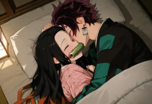 Pixiv PKAI Tanjiro and Nezuko - Page 21