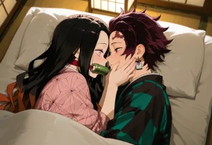 Pixiv PKAI Tanjiro and Nezuko - Page 26