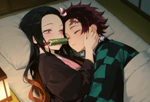 Pixiv PKAI Tanjiro and Nezuko - Page 27