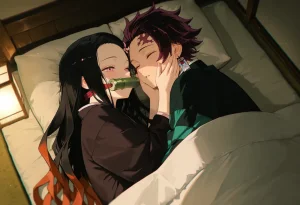 Pixiv PKAI Tanjiro and Nezuko - Page 28