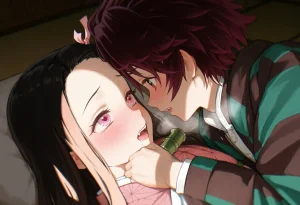 Pixiv PKAI Tanjiro and Nezuko - Page 3