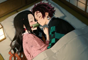 Pixiv PKAI Tanjiro and Nezuko - Page 31