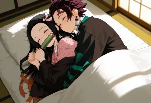 Pixiv PKAI Tanjiro and Nezuko - Page 35