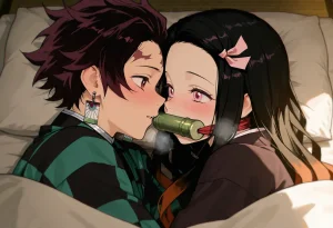 Pixiv PKAI Tanjiro and Nezuko - Page 8