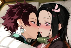 Pixiv PKAI Tanjiro and Nezuko - Page 87