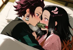 Pixiv PKAI Tanjiro and Nezuko - Page 9