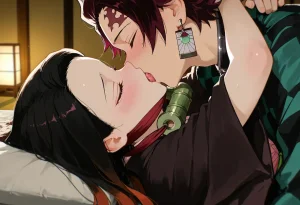 Pixiv PKAI Tanjiro and Nezuko - Page 92