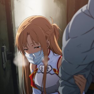 Pixiv プじだむの島Pujidamu no Shima 15106284 - Asuna streetwalker mask blowjob with smegma more - Page 56