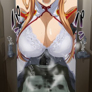Pixiv プじだむの島Pujidamu no Shima 15106284 - Asuna streetwalker mask blowjob with smegma more - Page 59