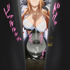 Pixiv プじだむの島Pujidamu no Shima 15106284 - Asuna streetwalker mask blowjob with smegma more - Page 62