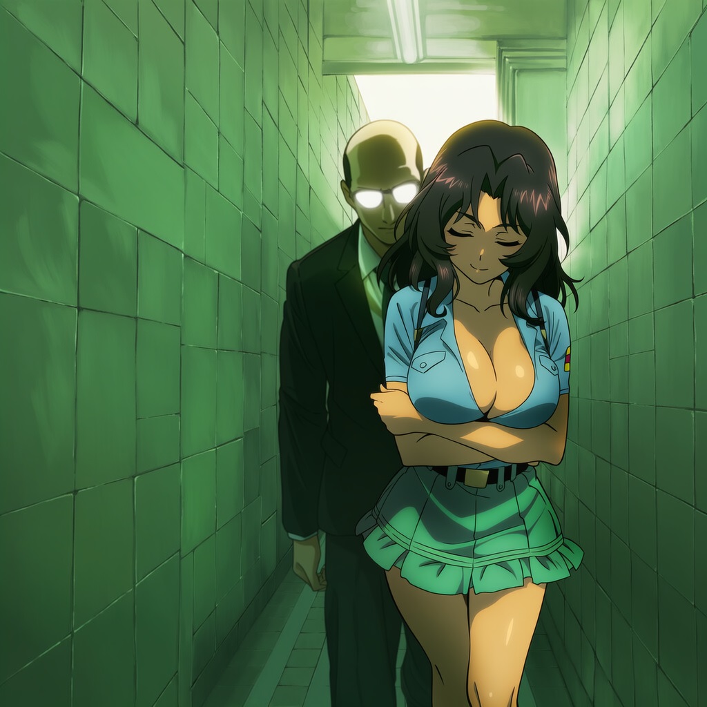 Pixiv プじだむの島Pujidamu no Shima 15106284 - El Girls und Panzer Assaulted, Deep Kissed, Breast Fondled and Sucked, Creampie, Rape, Humiliation - Image 10