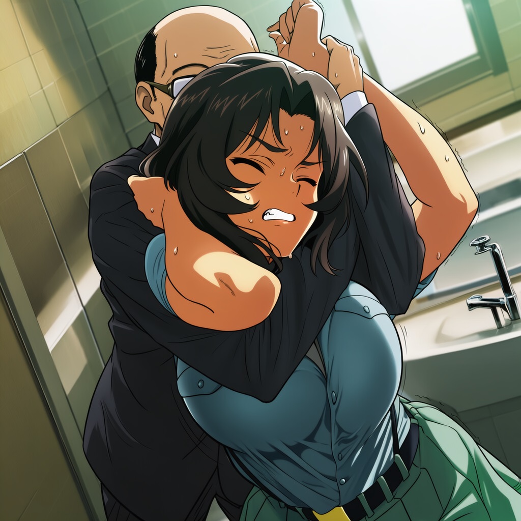 Pixiv プじだむの島Pujidamu no Shima 15106284 - El Girls und Panzer Assaulted, Deep Kissed, Breast Fondled and Sucked, Creampie, Rape, Humiliation - Image 14