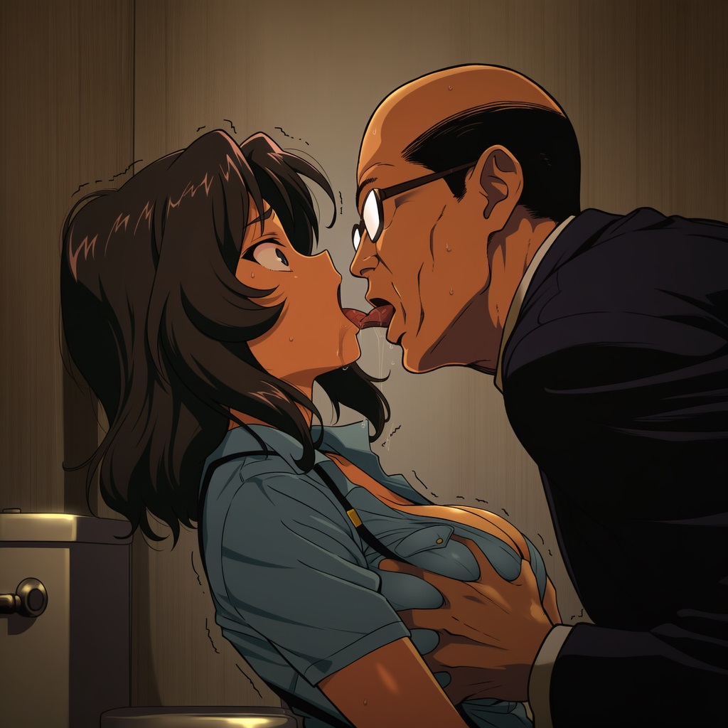 Pixiv プじだむの島Pujidamu no Shima 15106284 - El Girls und Panzer Assaulted, Deep Kissed, Breast Fondled and Sucked, Creampie, Rape, Humiliation - Image 26