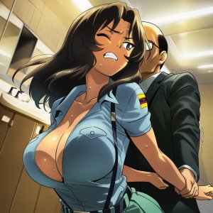 Pixiv プじだむの島Pujidamu no Shima 15106284 - El Girls und Panzer Assaulted, Deep Kissed, Breast Fondled and Sucked, Creampie, Rape, Humiliation - Page 13