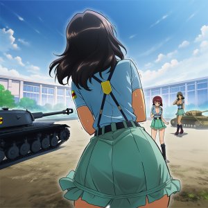 Pixiv プじだむの島Pujidamu no Shima 15106284 - El Girls und Panzer Assaulted, Deep Kissed, Breast Fondled and Sucked, Creampie, Rape, Humiliation - Page 84