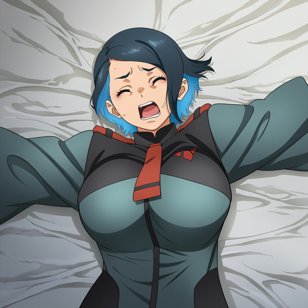 Pixiv プじだむの島Pujidamu no Shima 15106284 - Nika Nanaura Huge Breasts - Image 11