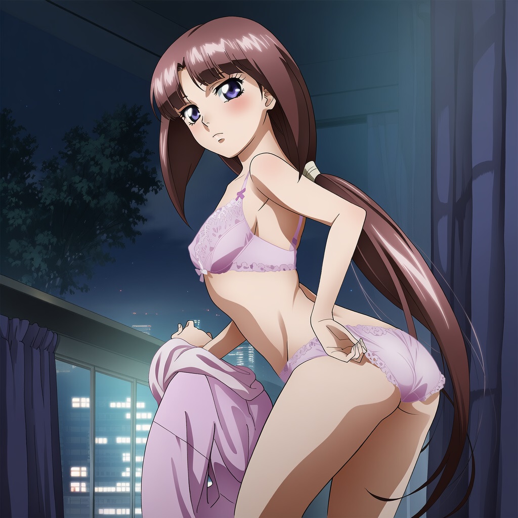 Pixiv プじだむの島Pujidamu no Shima 15106284 - Tiffa adill in lingerie - Image 16