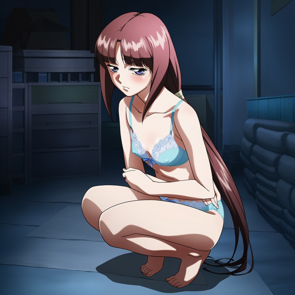 Pixiv プじだむの島Pujidamu no Shima 15106284 - Tiffa adill in lingerie - Image 19