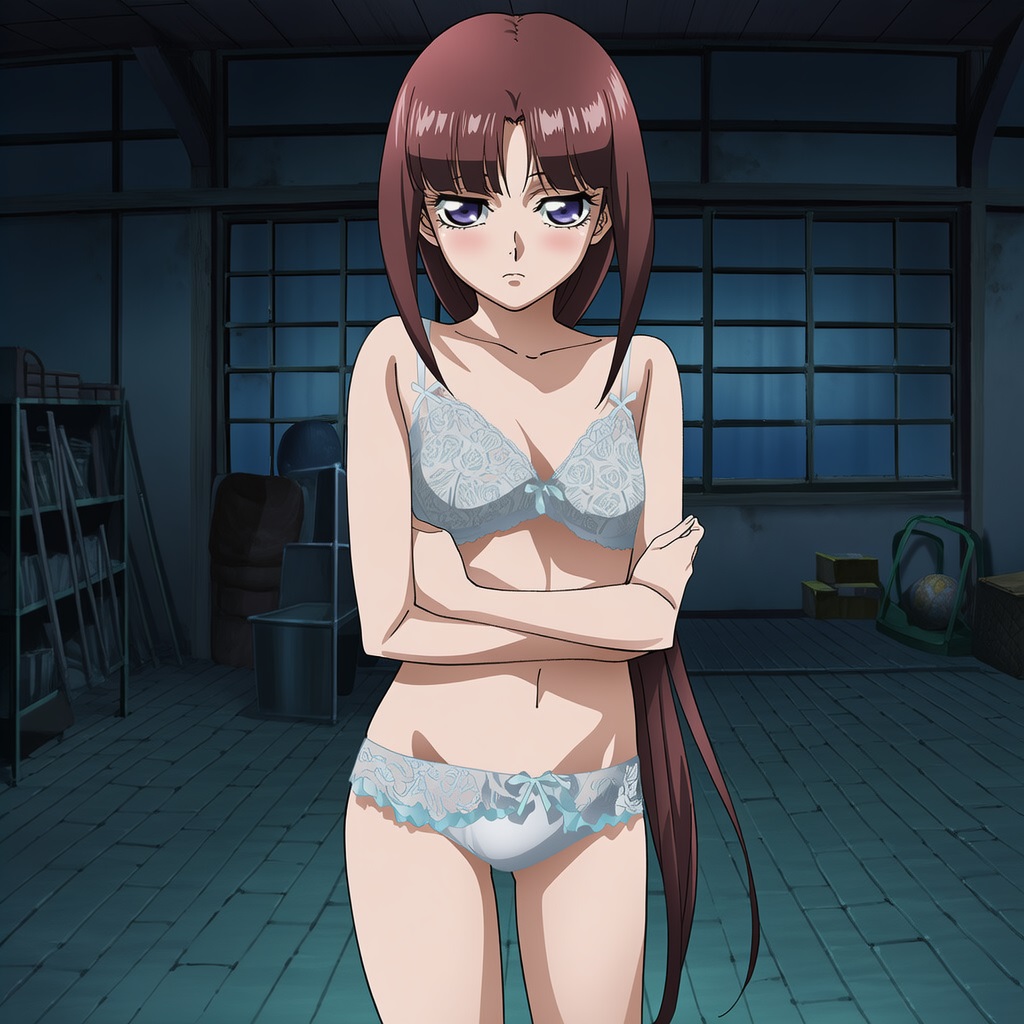 Pixiv プじだむの島Pujidamu no Shima 15106284 - Tiffa adill in lingerie - Image 2