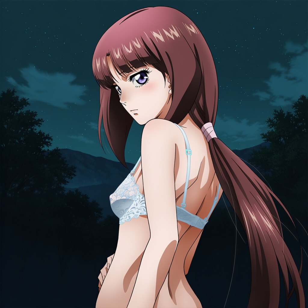 Pixiv プじだむの島Pujidamu no Shima 15106284 - Tiffa adill in lingerie - Image 3