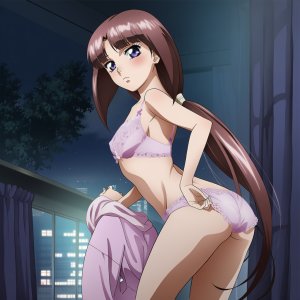 Pixiv プじだむの島Pujidamu no Shima 15106284 - Tiffa adill in lingerie - Page 16