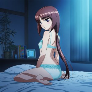 Pixiv プじだむの島Pujidamu no Shima 15106284 - Tiffa adill in lingerie - Page 5