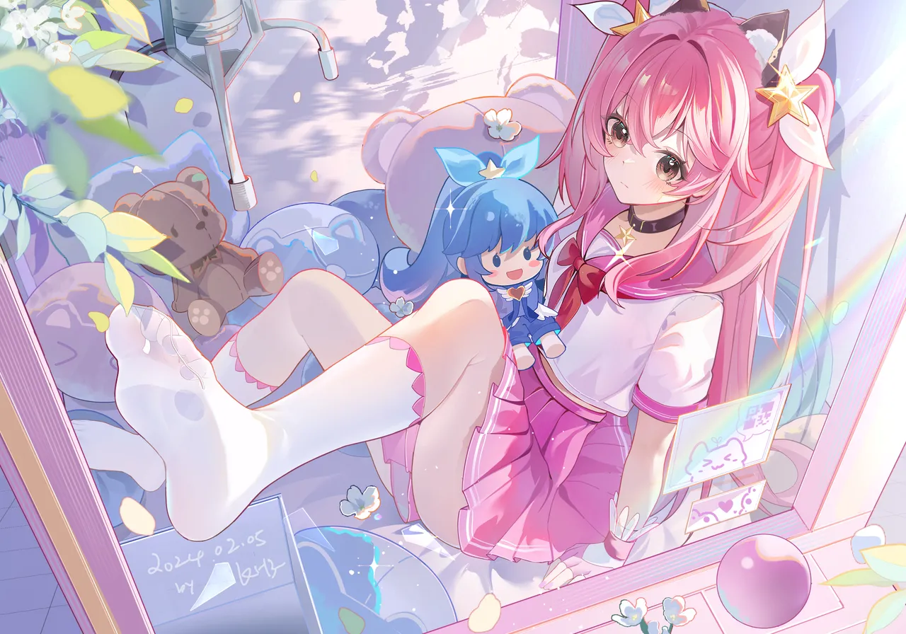 Pixiv 喵咕君QAQKH3 58434088 2026.02.08 - Image 35