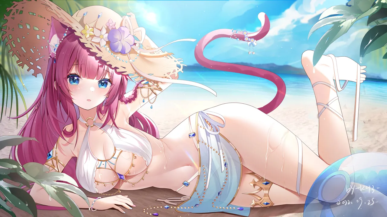 Pixiv 喵咕君QAQKH3 58434088 2026.02.08 - Image 91