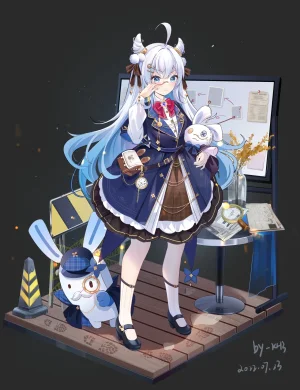 Pixiv 喵咕君QAQKH3 58434088 2026.02.08 - Page 107