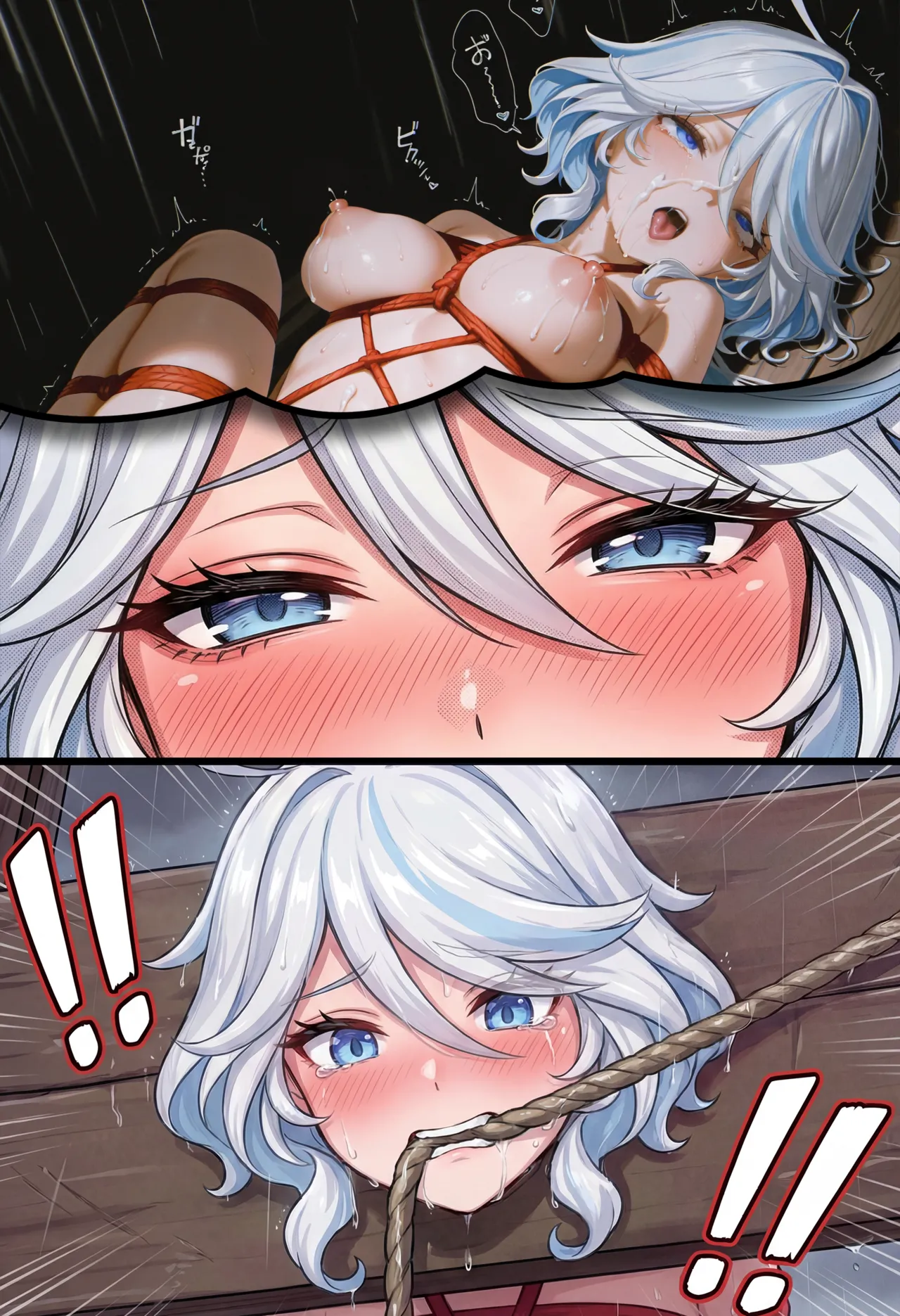 PIXIV芙宁娜 - 审判之时qian-xing 浅洐 102693044Photoshop - Image 18