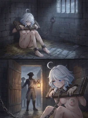 PIXIV芙宁娜 - 审判之时qian-xing 浅洐 102693044Phot...