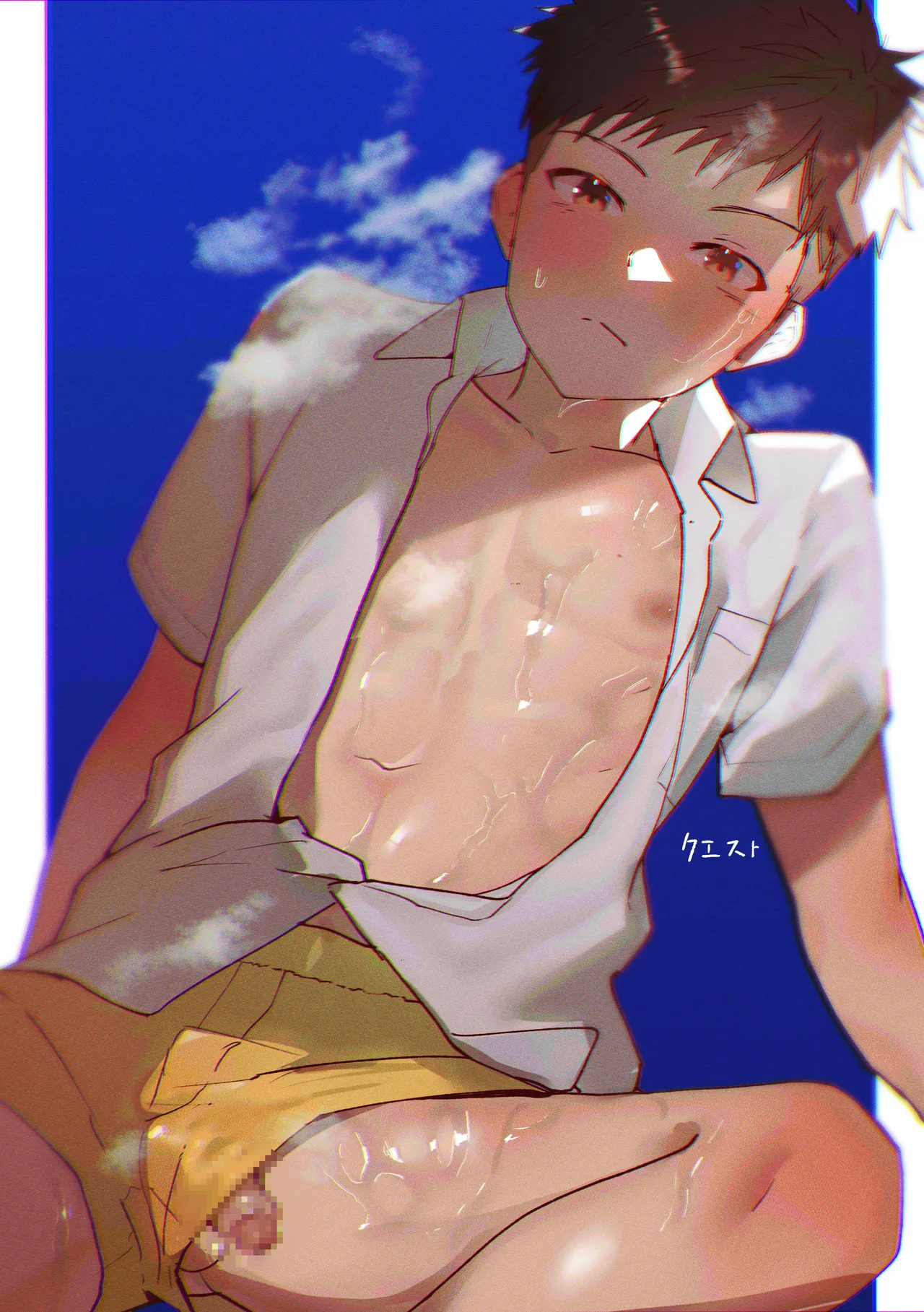 pixiv クエスト Quest 90655652 Deleted - Image 7