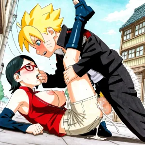 Pixiv Rasengoon 83503427 - Page 45