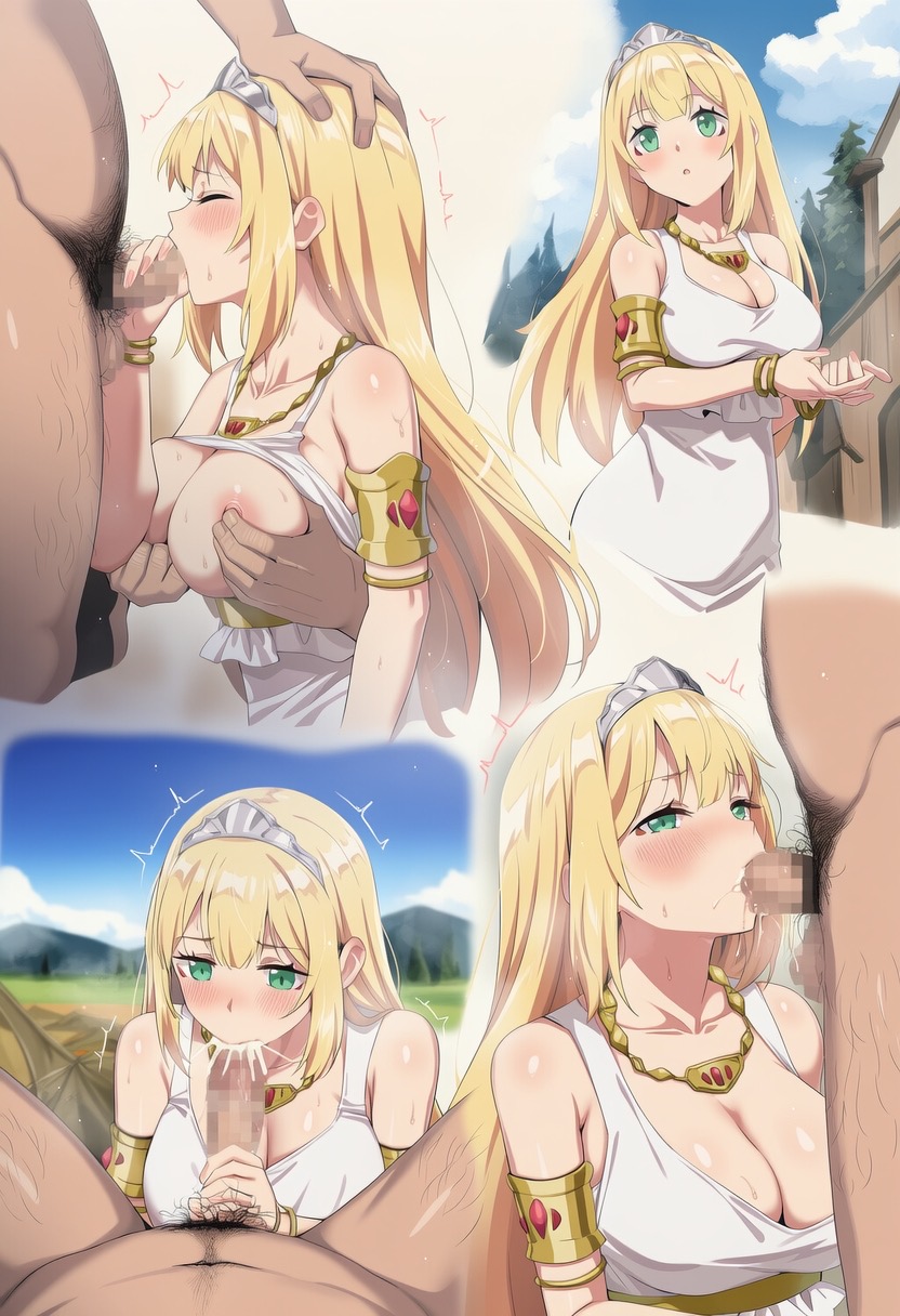 Pixiv 零美Reimi 15396844 - Otherworldly leisurely SEX - Image 51