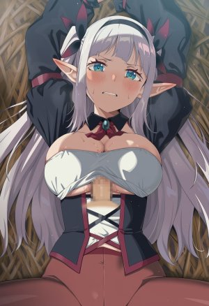 Pixiv 零美Reimi 15396844 - Otherworldly leisurely SEX - Page 20