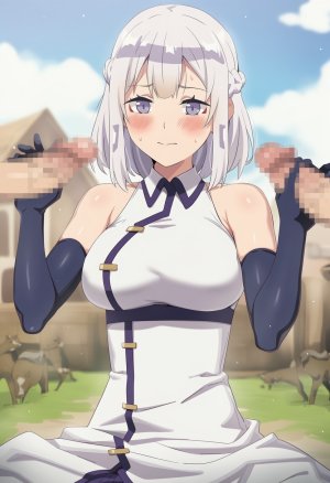 Pixiv 零美Reimi 15396844 - Otherworldly leisurely SEX - Page 32