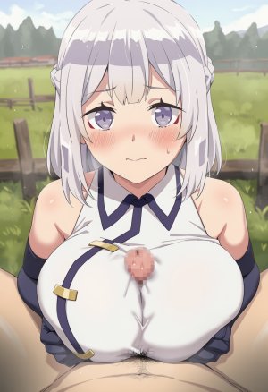 Pixiv 零美Reimi 15396844 - Otherworldly leisurely SEX - Page 40