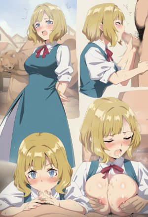 Pixiv 零美Reimi 15396844 - Otherworldly leisurely SEX - Page 53