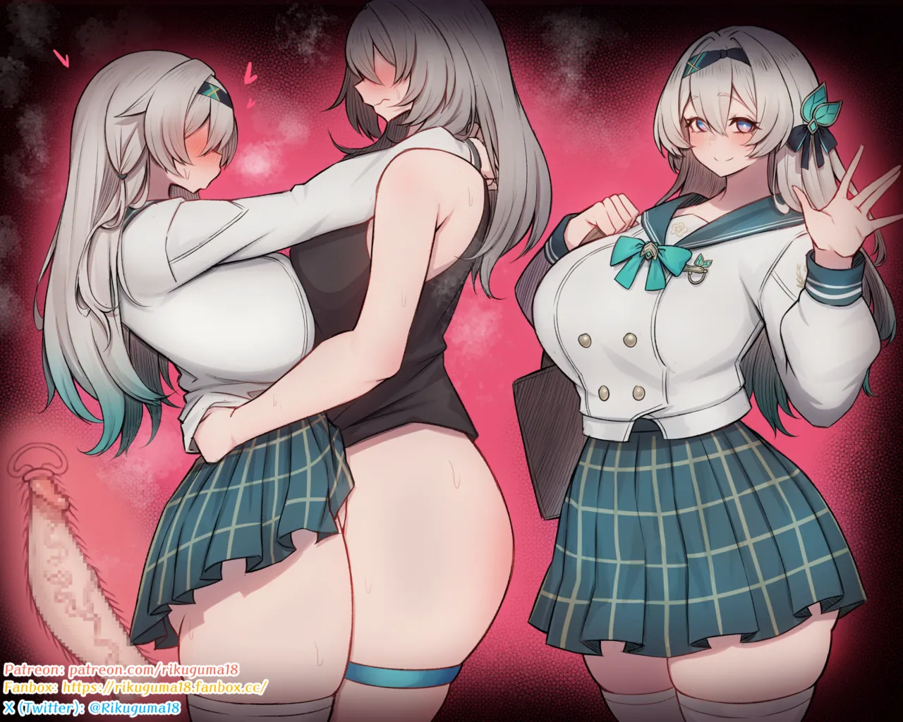 Pixiv りくぐまrikuguma 5480561 2026.01.17 - Image 64