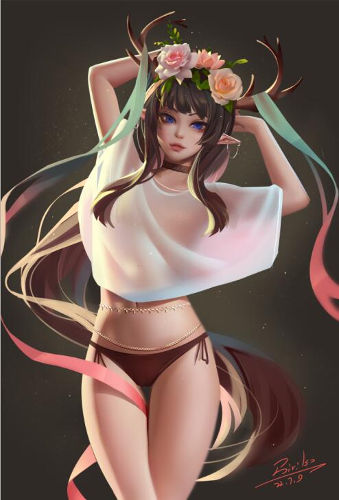 Pixiv 粉红黏黏怪ririko 108211955 2026.06.13 - Image 620
