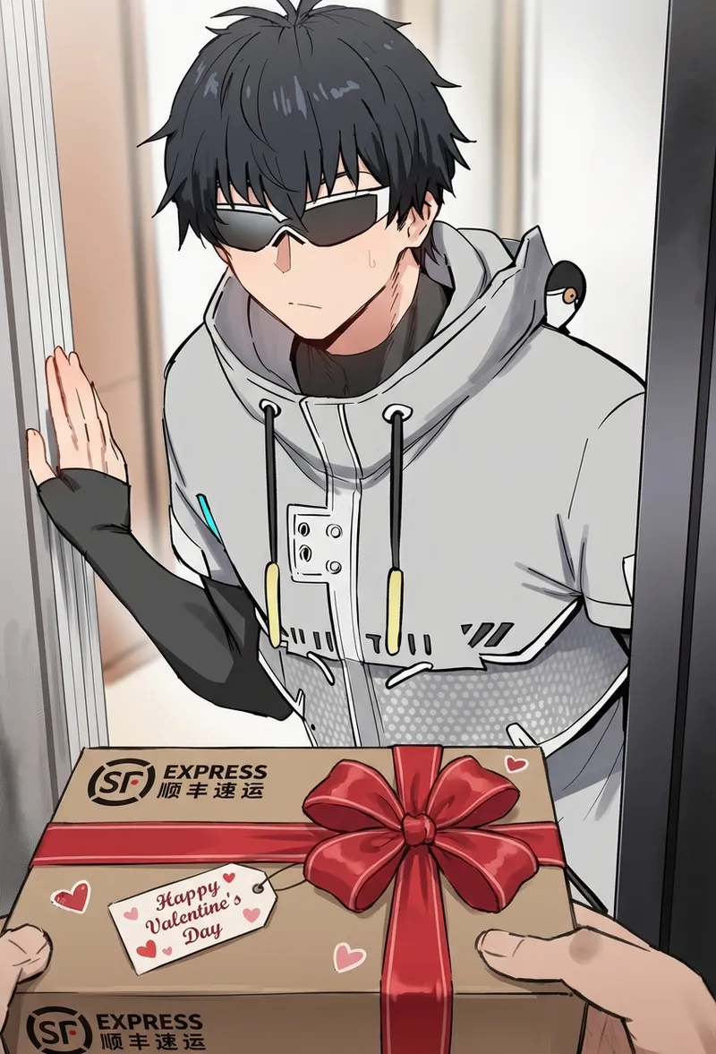 Pixiv Rqxy 6156788尘白禁区之分析员的情人节礼物 - Image 19