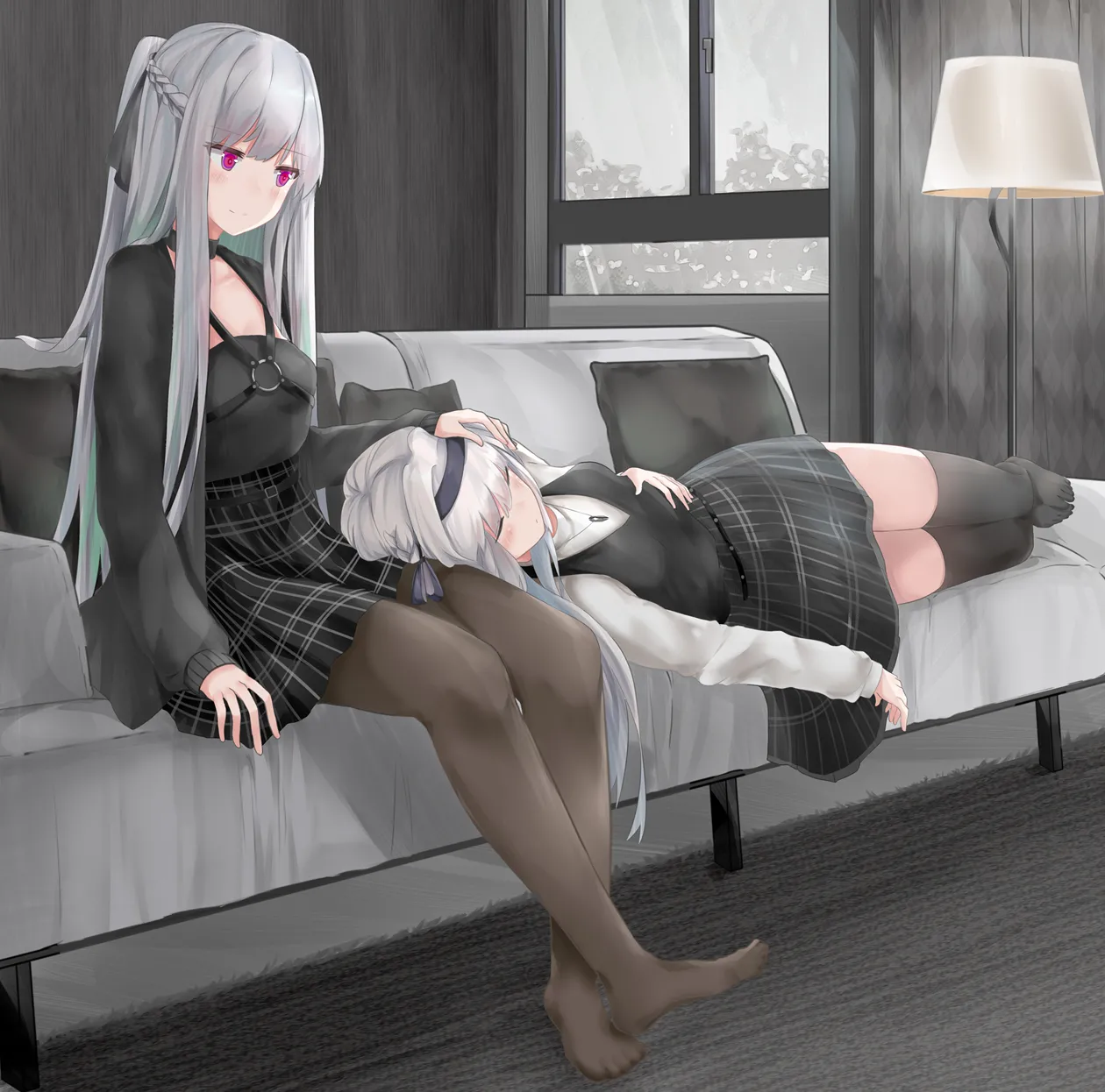 Pixiv 儒宅 Ruzhai 2015.11 2020.06 Collections - Image 243