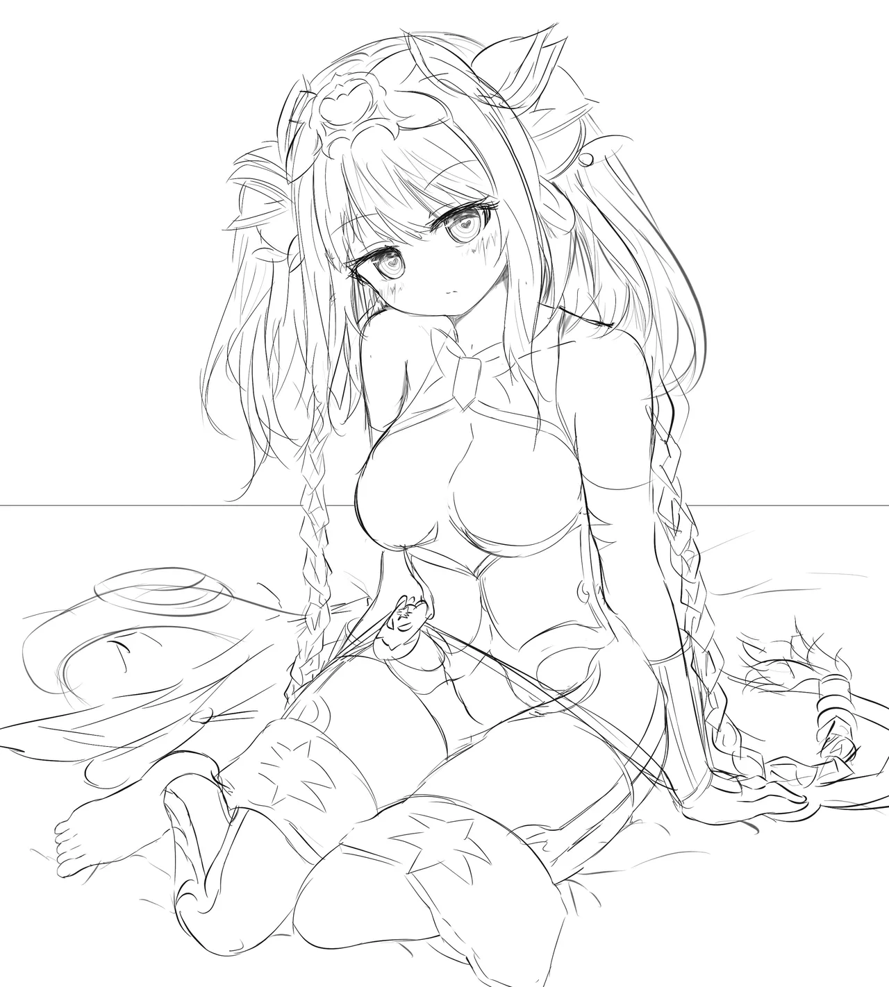 Pixiv 儒宅 Ruzhai 2015.11 2020.06 Collections - Image 50