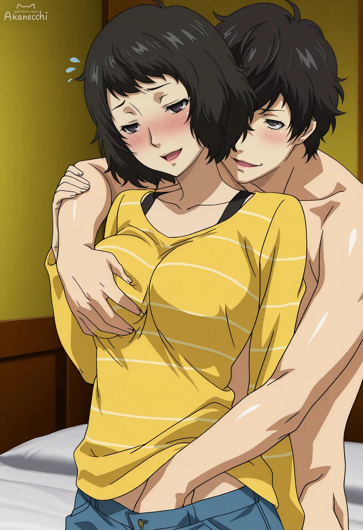 Pixiv Sadayo Kawakami 川上 貞代 Persona 5 - Image 10