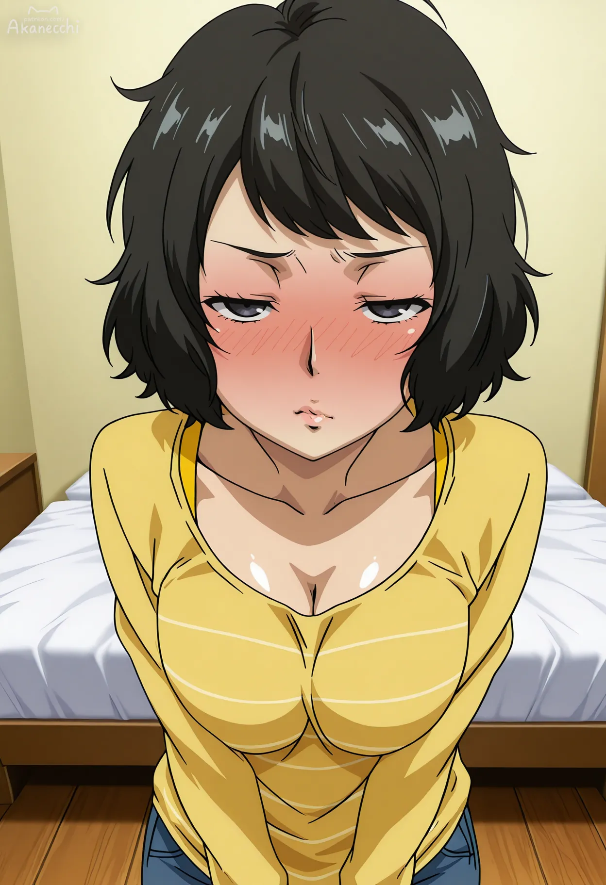 Pixiv Sadayo Kawakami 川上 貞代 Persona 5 - Image 13