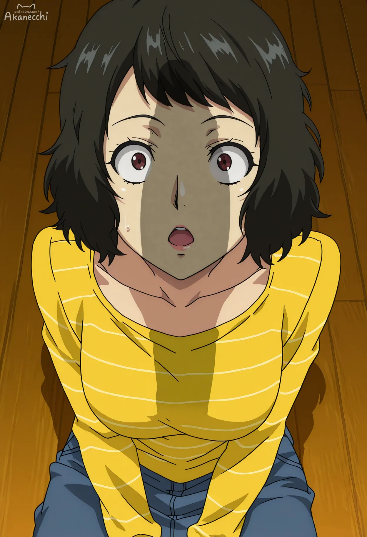 Pixiv Sadayo Kawakami 川上 貞代 Persona 5 - Image 15