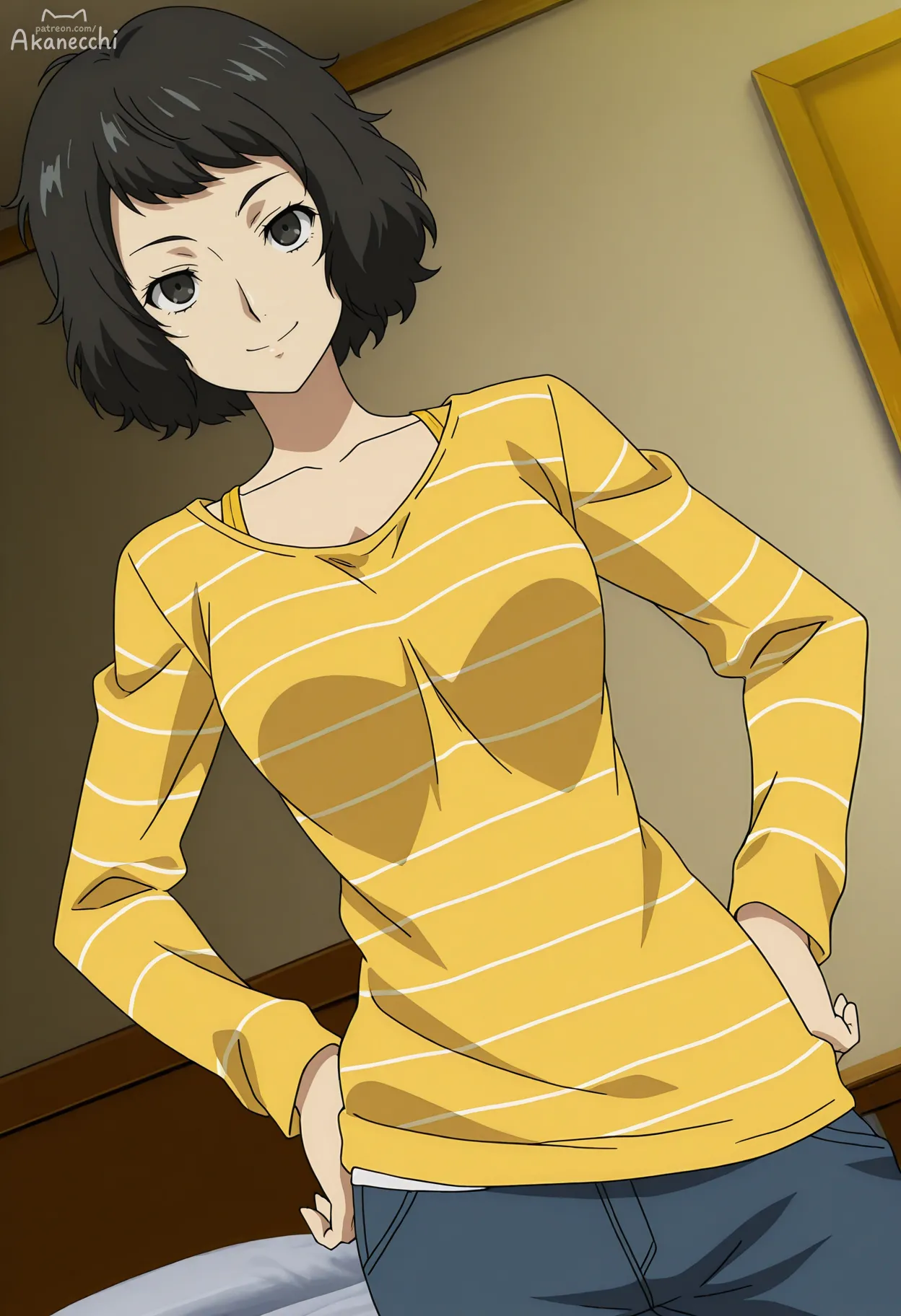 Pixiv Sadayo Kawakami 川上 貞代 Persona 5 - Image 2