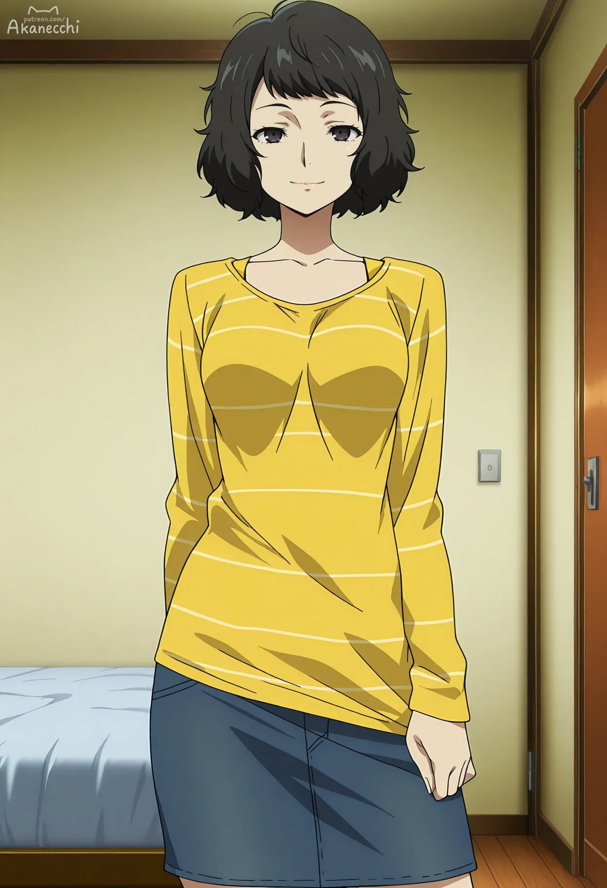 Pixiv Sadayo Kawakami 川上 貞代 Persona 5 - Image 3